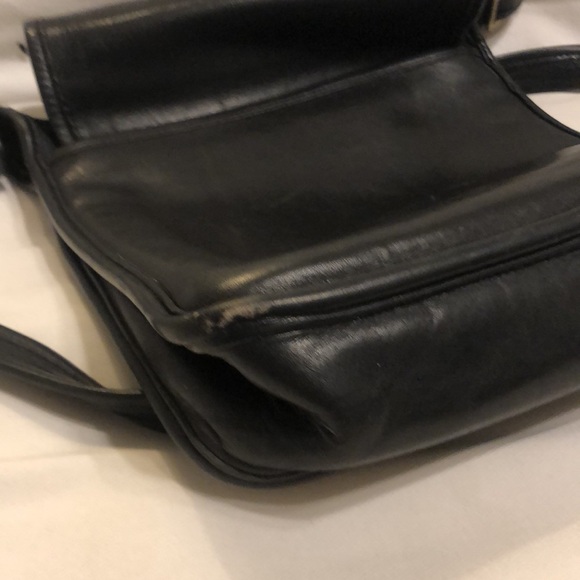 COACH real leather crossbody bag - Picture 4 of 4